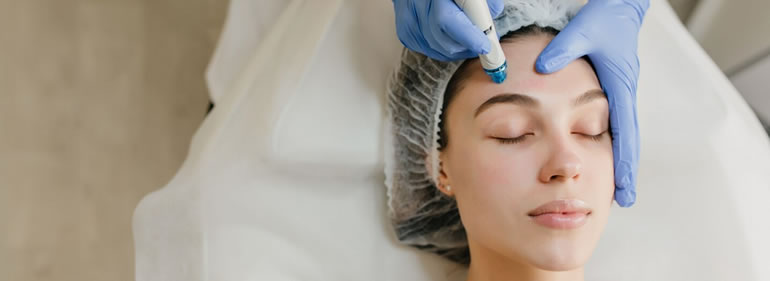 Facial con Microdermoabrasión