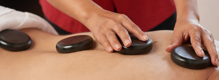 Masaje Pidras Calientes en Guadalajara en Casa Bonné Spa