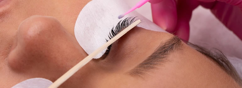 Extensión de Pestañas